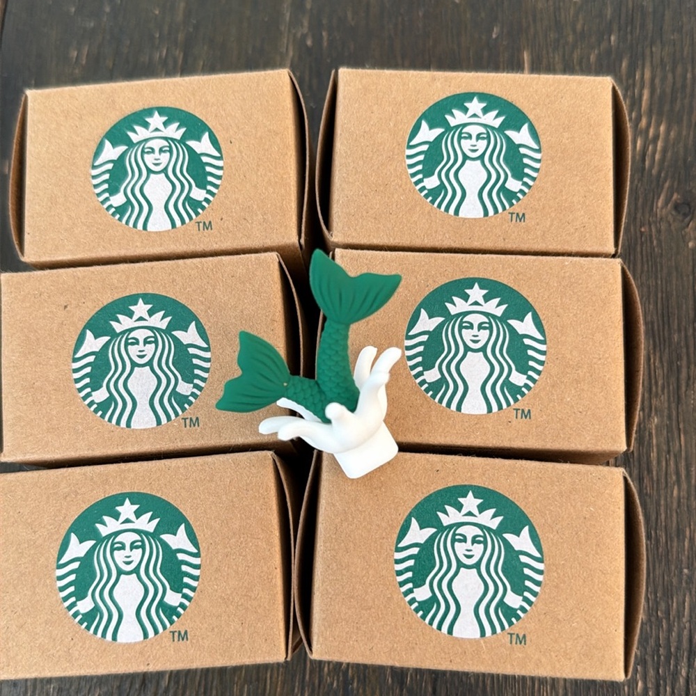 Starbucks Cup Accessories - Siren Tail Hot Cup Stopper (From Mexico)